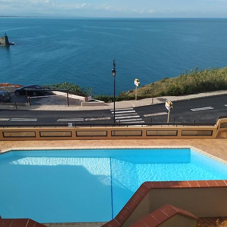 Location Vue Mer Du Samedi Au Samedi, Clim, Parking, Piscine, Plage Коллиур Экстерьер фото